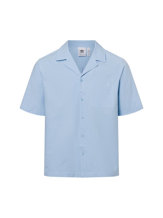 Męska koszulka rekreacyjna z krótkim rękawem