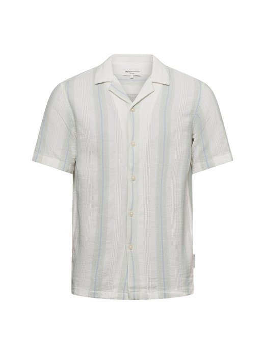 Męska koszulka rekreacyjna z krótkim rękawem