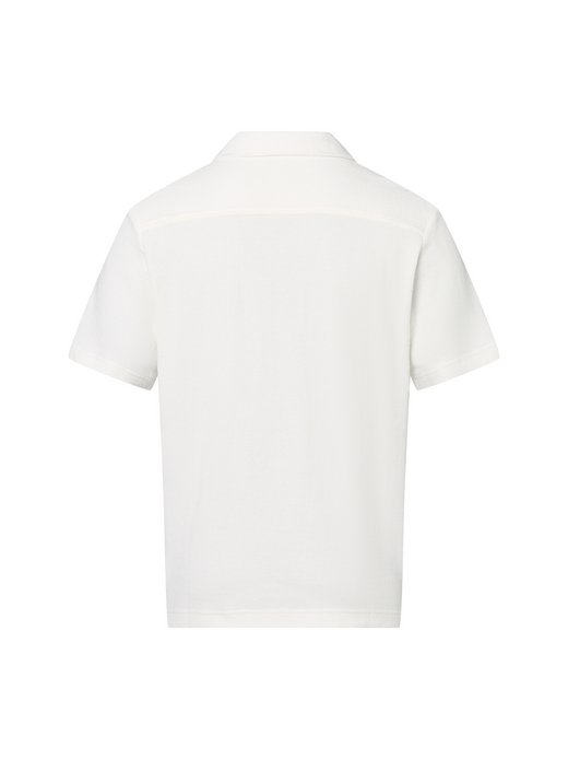 Męska koszulka rekreacyjna z krótkim rękawem