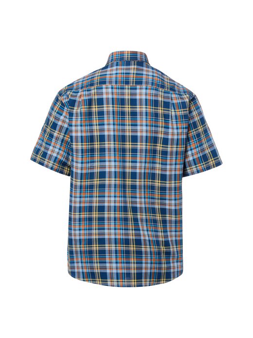 Męska koszulka rekreacyjna z krótkim rękawem