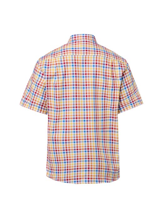 Męska koszulka rekreacyjna z krótkim rękawem