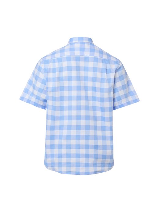 Męska koszulka rekreacyjna z krótkim rękawem