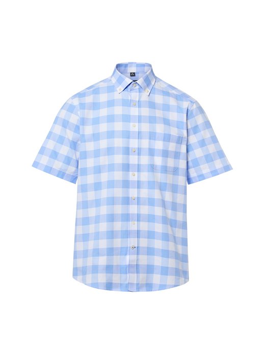 Męska koszulka rekreacyjna z krótkim rękawem