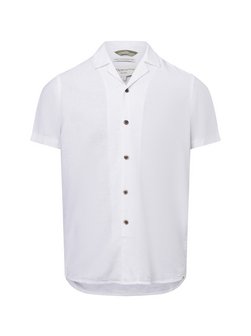 Męska koszulka rekreacyjna z krótkim rękawem