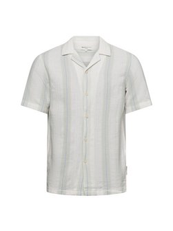 Męska koszulka rekreacyjna z krótkim rękawem