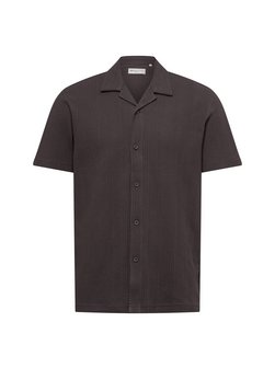 Męska koszulka rekreacyjna z krótkim rękawem