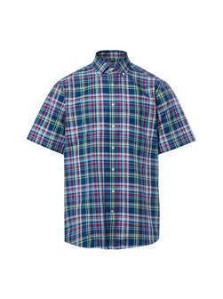 Męska koszulka rekreacyjna z krótkim rękawem