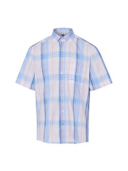 Męska koszulka rekreacyjna z krótkim rękawem