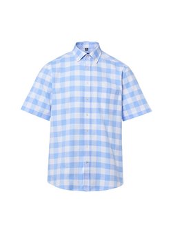 Męska koszulka rekreacyjna z krótkim rękawem