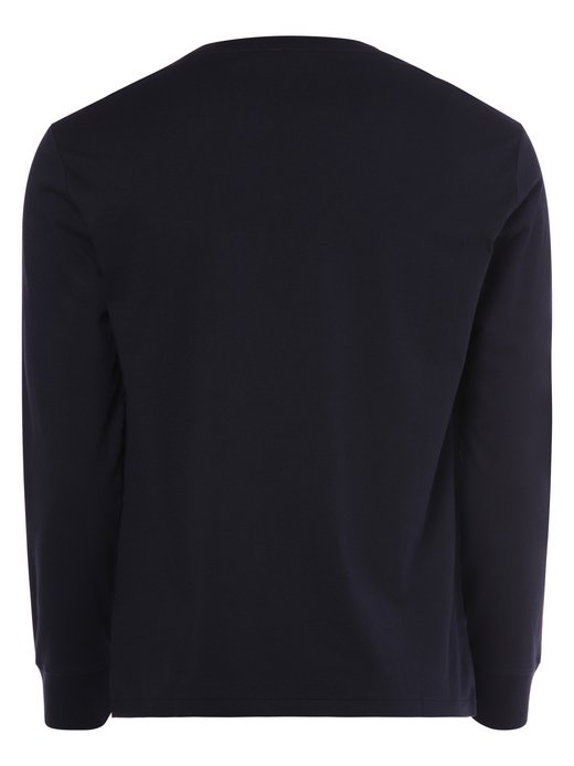 Męska koszulka z długim rękawem – Custom Slim Fit