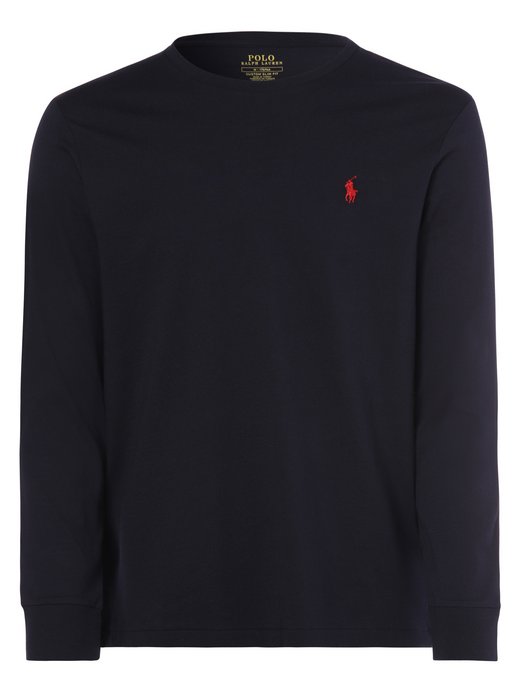 Męska koszulka z długim rękawem – Custom Slim Fit