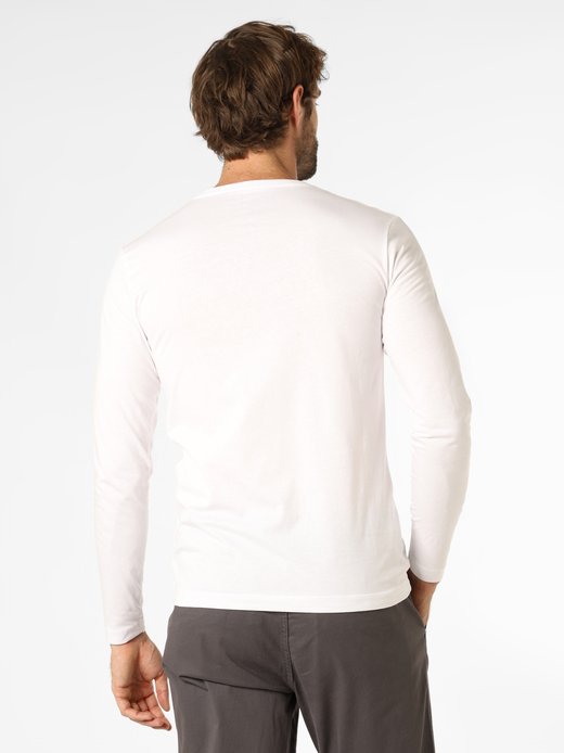 Męska koszulka z długim rękawem