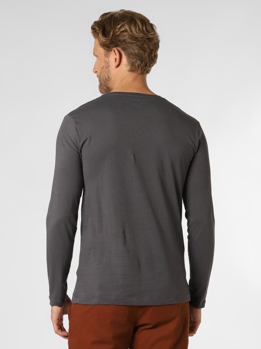 Męska koszulka z długim rękawem