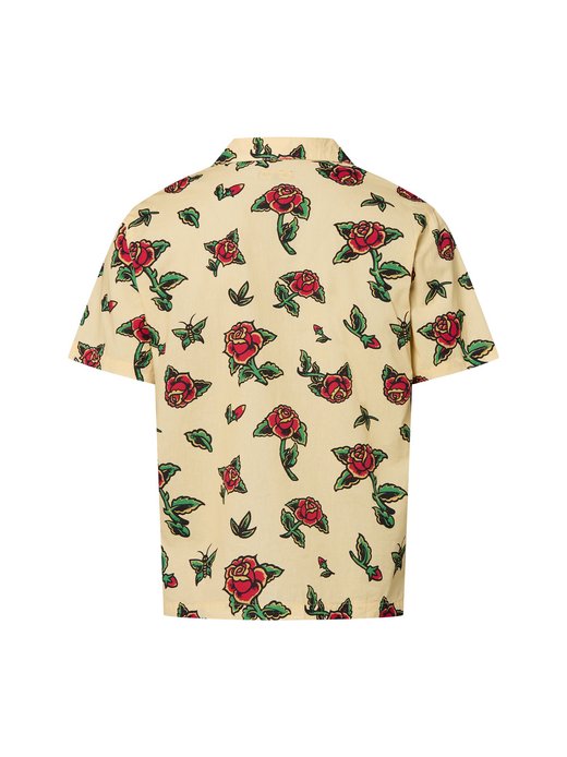 Męska koszulka z krótkim rękawem - Flash Roses