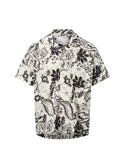 Męska koszulka z krótkim rękawem - SLHRelaxair