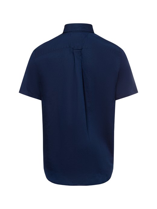 Męska koszulka z krótkim rękawem z zawartością lnu