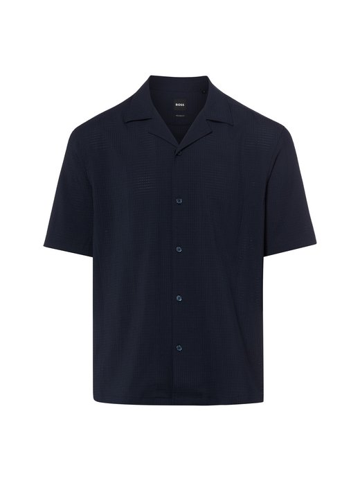 Męska koszulka z krótkim rękawem z zawartością wełny - Lars-Camp-262