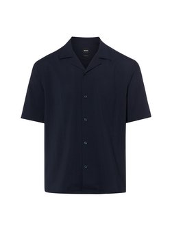 Męska koszulka z krótkim rękawem z zawartością wełny - Lars-Camp-262