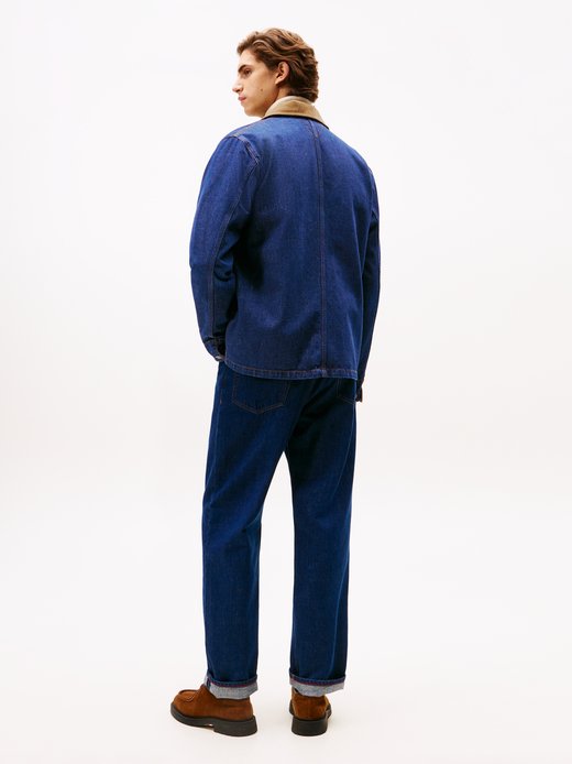 Męska kurtka dżinsowa