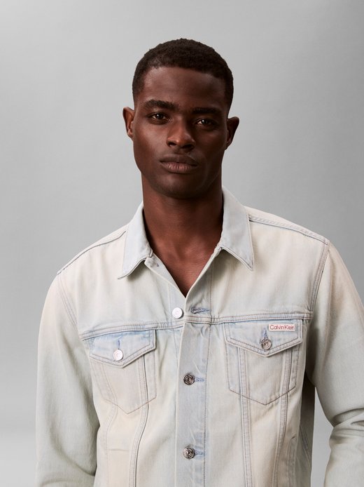 Męska kurtka dżinsowa