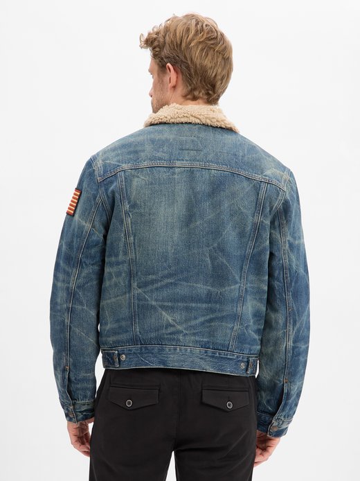 Męska kurtka dżinsowa