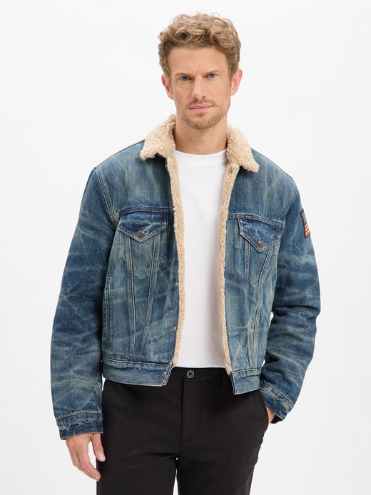 Męska kurtka dżinsowa