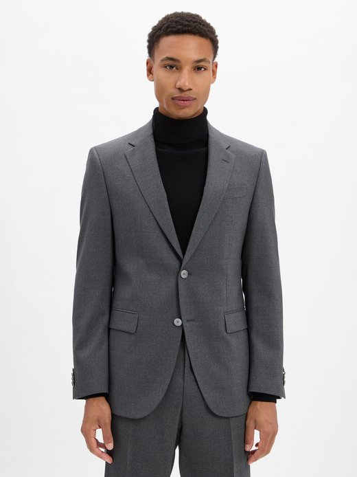 Męska kurtka modułowa z wełny dziewiczej - Jasper