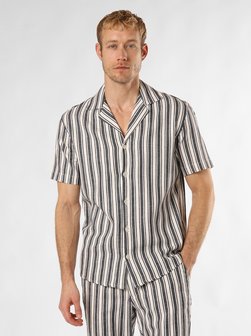 Męska kurtka modułowa z zawartością lnu - Bryan