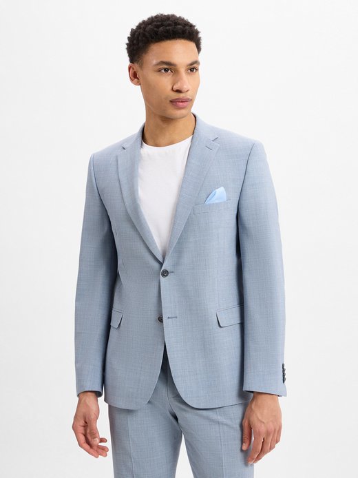 Męska kurtka modułowa z zawartością wełny dziewiczej -Steven