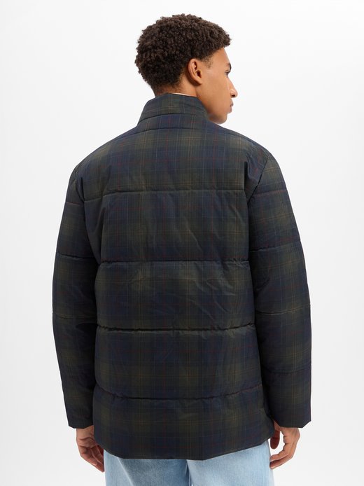 Męska kurtka pikowana – Lonnen Tartan