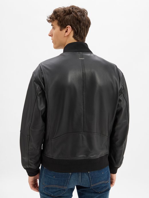 Męska kurtka skórzana - Jobrice