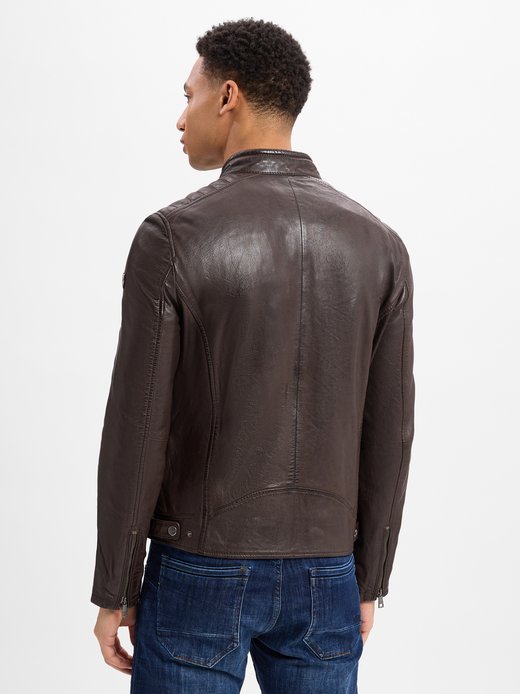 Męska kurtka skórzana