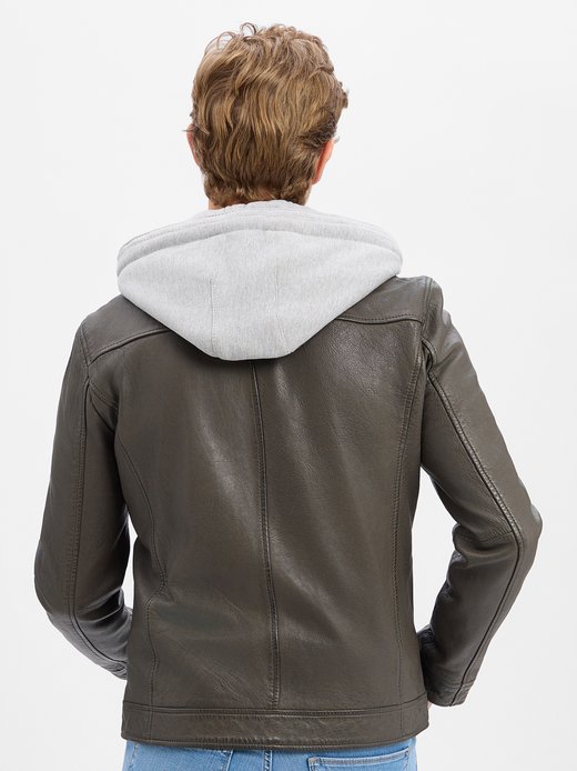 Męska kurtka skórzana