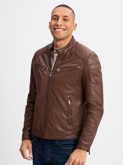 Męska kurtka skórzana