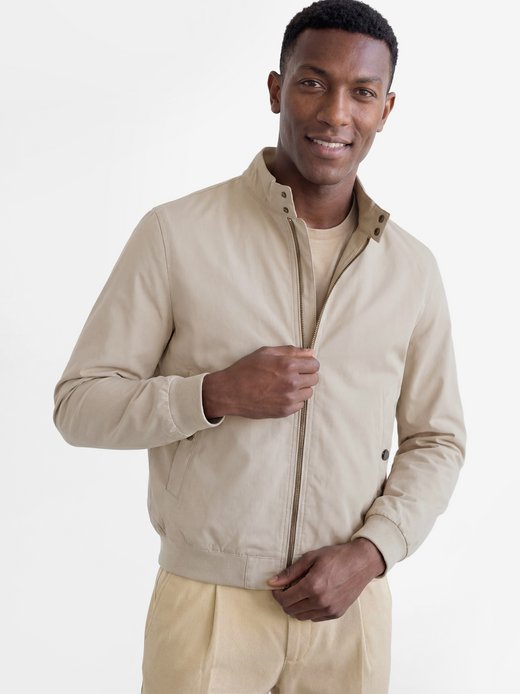 Męska kurtka typu blouson
