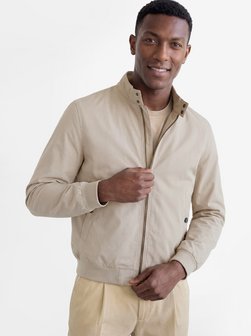 Męska kurtka typu blouson