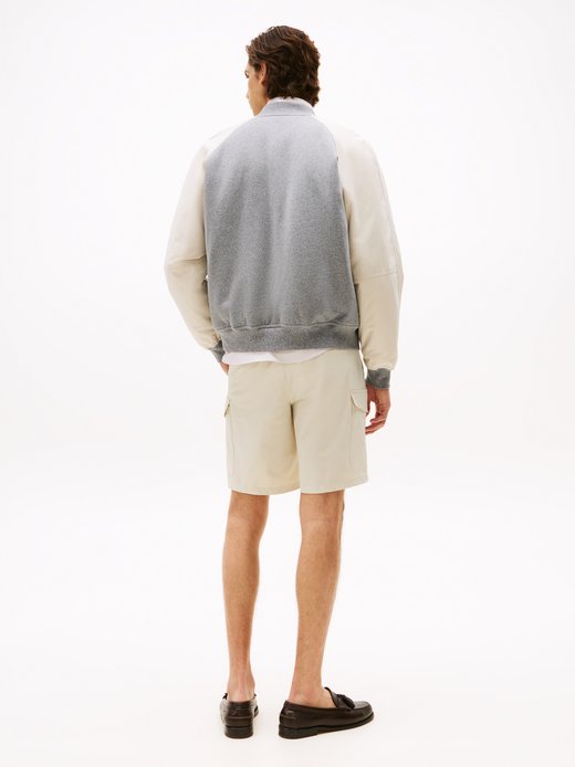 Męska kurtka uniwersytecka