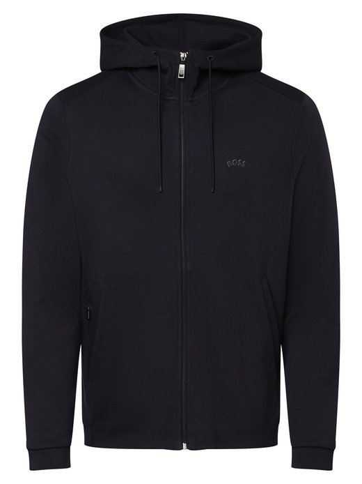 Męska kurtka z kapturem – Saggy Curved