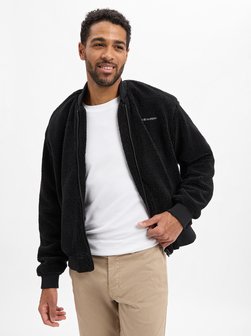 Męska kurtka z pluszowym futerkiem - Ember