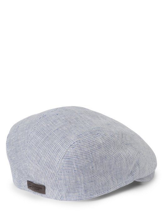 Męska lniana czapka z daszkiem - Jackson-A