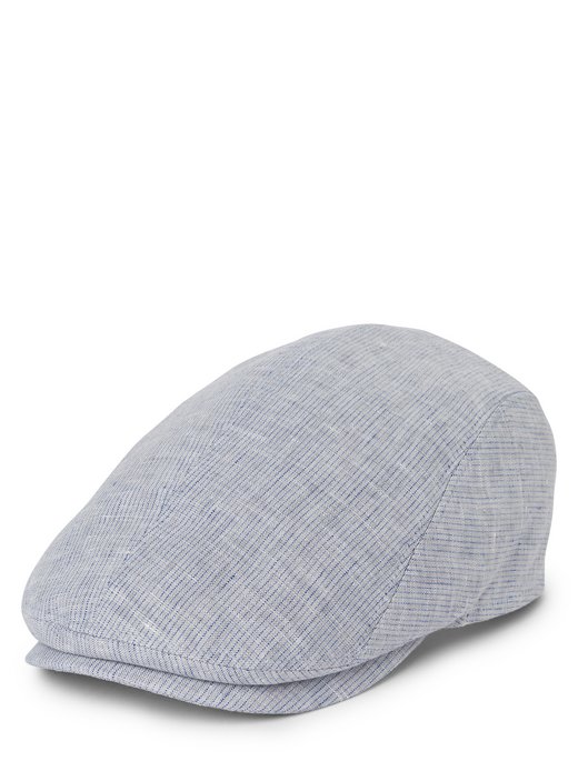 Męska lniana czapka z daszkiem - Jackson-A