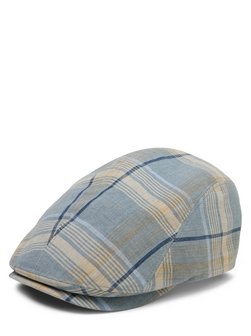 Męska lniana czapka z suwakiem - Jackson