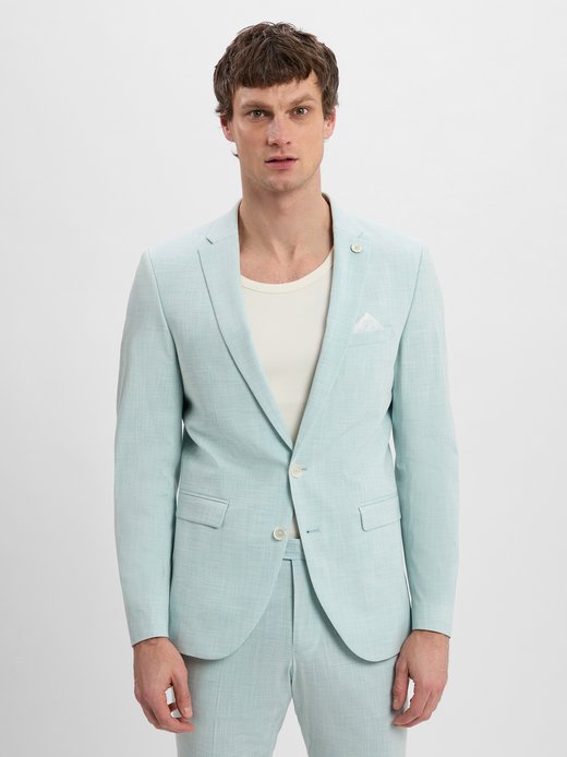 Męska marynarka garniturowa - Brixdon