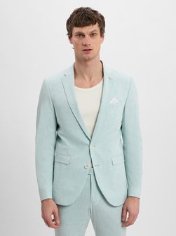 Męska marynarka garniturowa - Brixdon