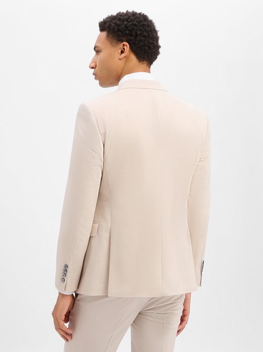 Męska marynarka garniturowa z zawartością wełny - WeddingHerby