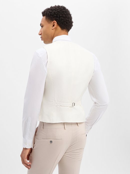 Męska modułowa kamizelka garniturowa - Weazer