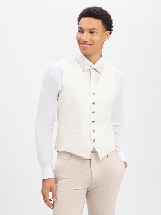 Męska modułowa kamizelka garniturowa - Weazer