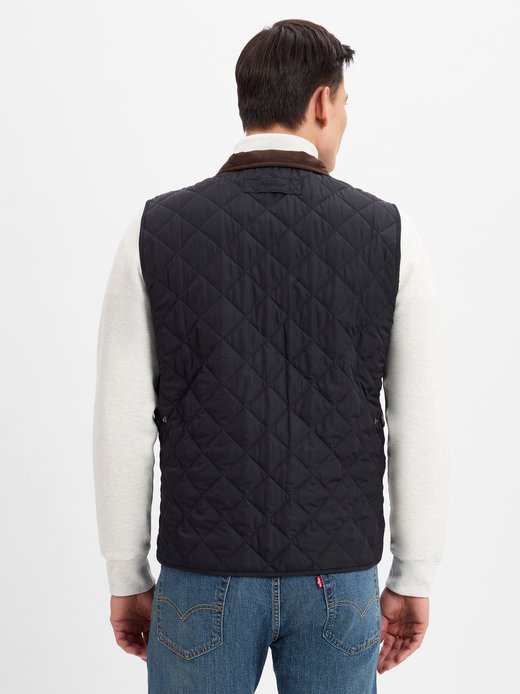 Męska pikowana kamizelka - Lowerdale