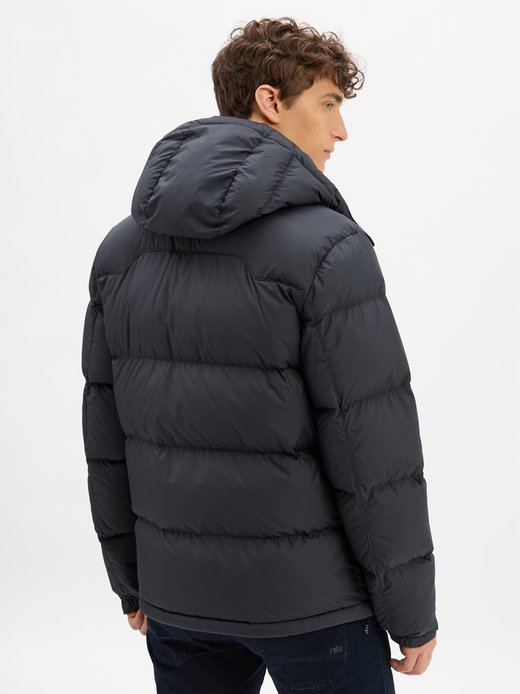 Męska pikowana kurtka puchowa