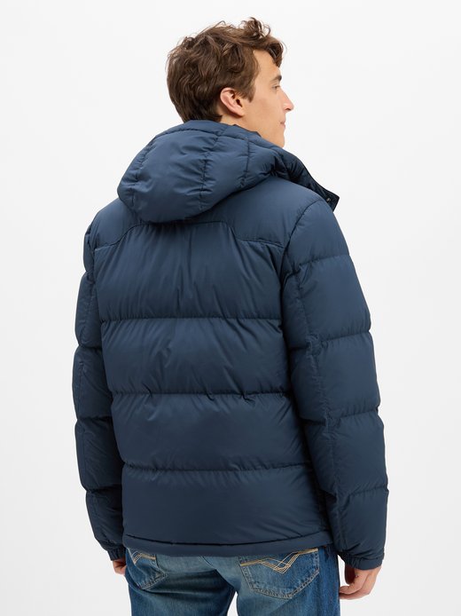 Męska pikowana kurtka puchowa